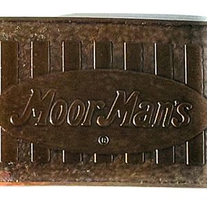 Vintage Moormans Advertising Belt Buckle